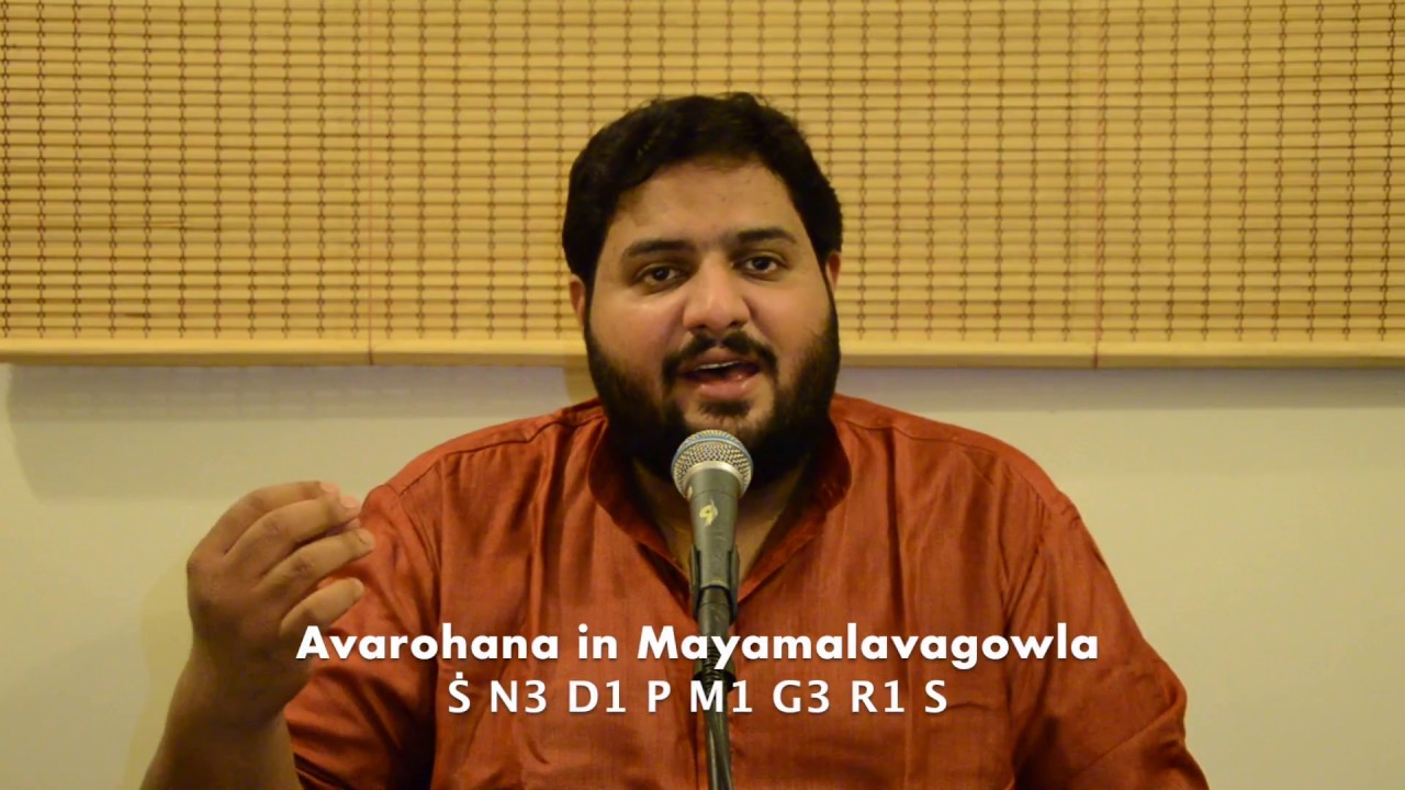 Carnatic Music Lessons: Carnatic Singing Patterns