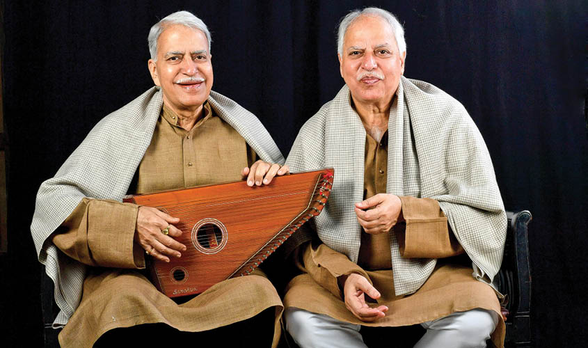 #ListenToSing – Featuring Pt. Rajan and Sajan Mishra