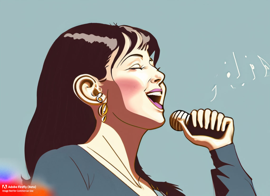 happy singer