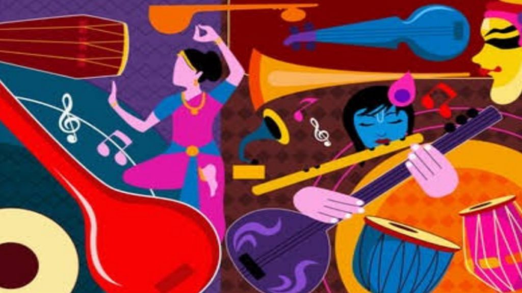 Hindustani and Carnatic music