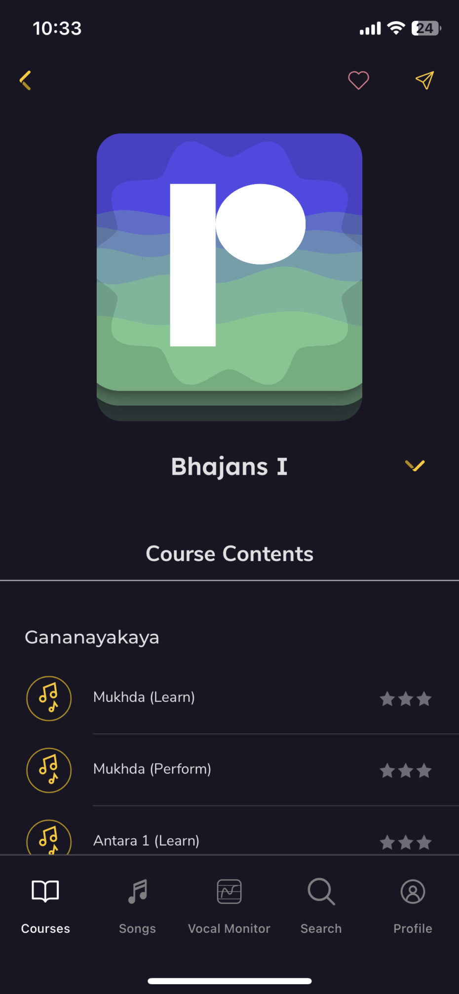 Hindustani Music Vocal Lessons and bhajans on Riyaz with mukhda and antaras