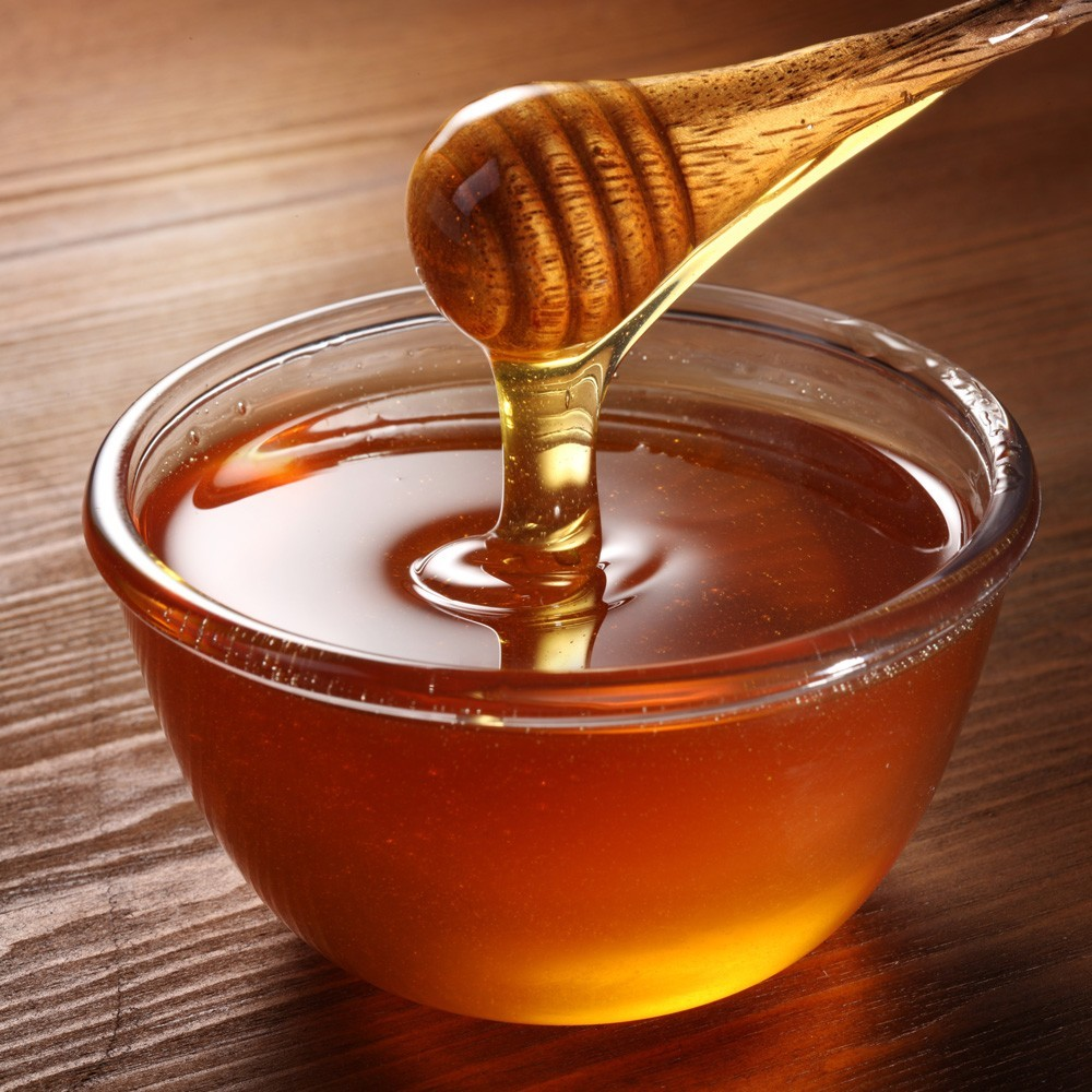Honey to soothe vocal cords