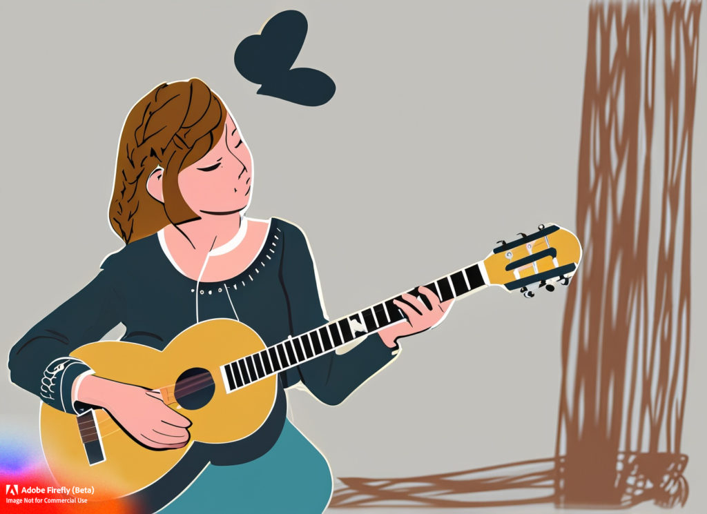 Learn to play a music instrument