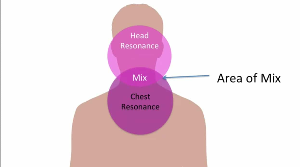 Mixing Chest and Head Voice
