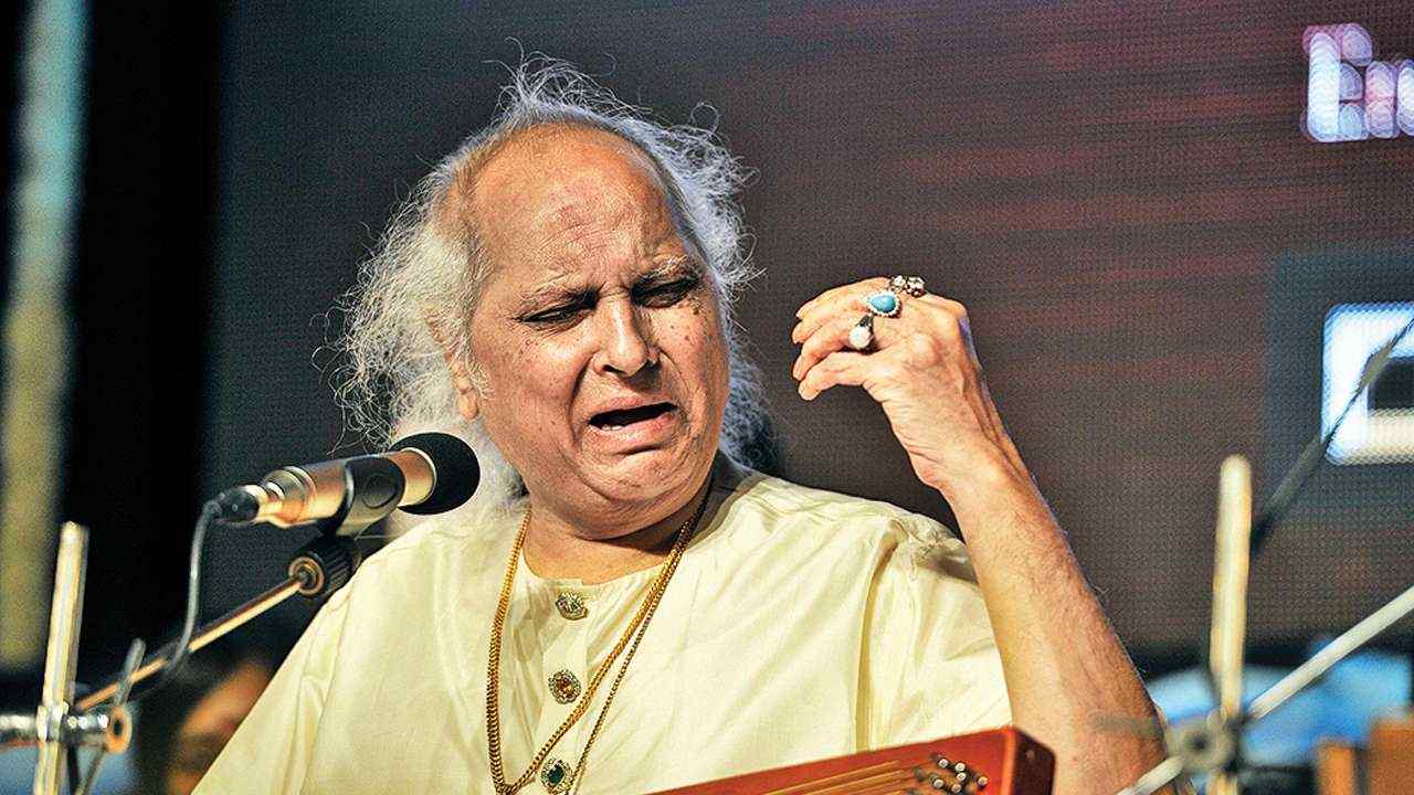 Tribute to Pandit Jasraj