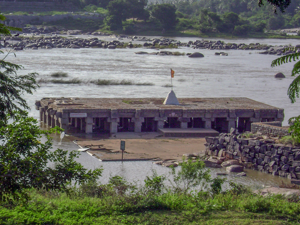 purandara dasa mantapa at hampi karanataka