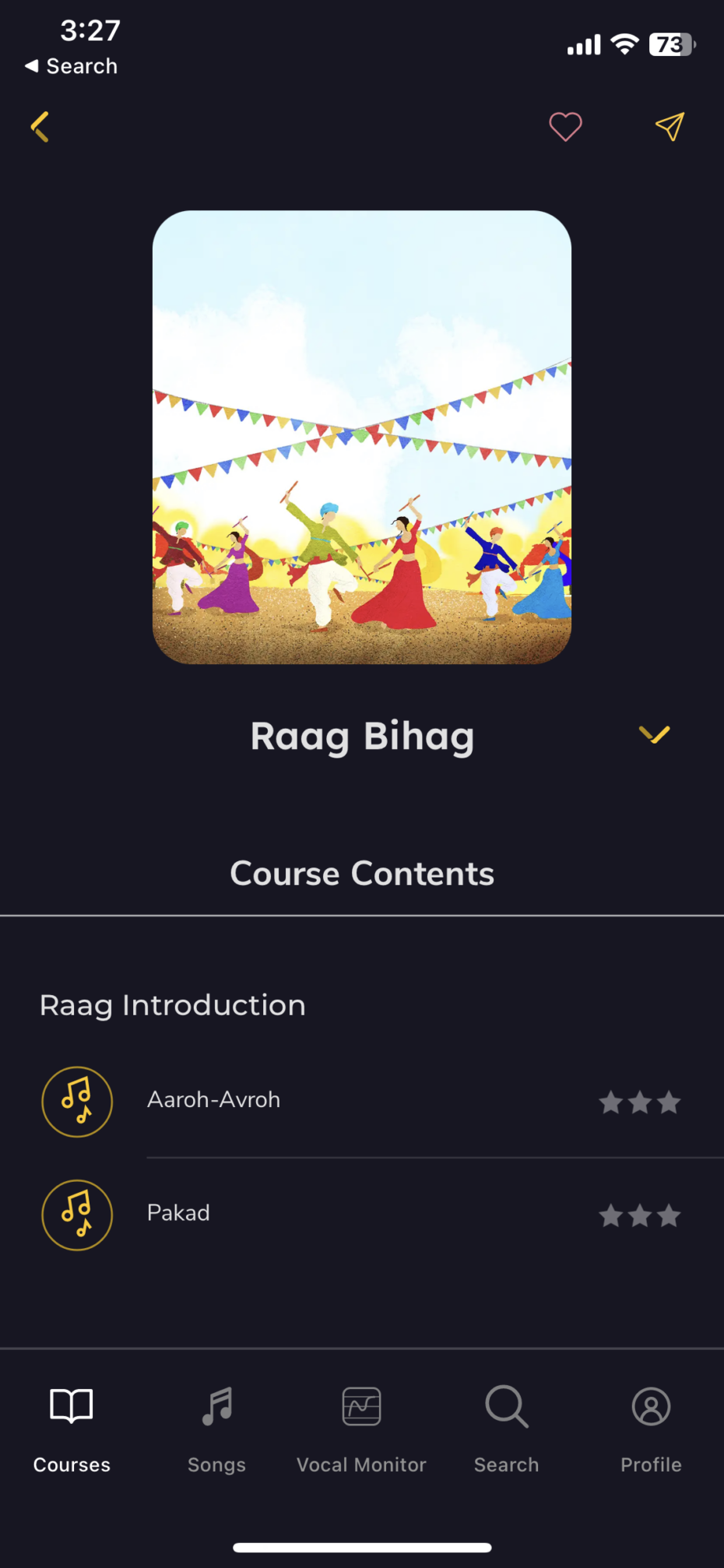 An Introductory Course on Raag Bihag