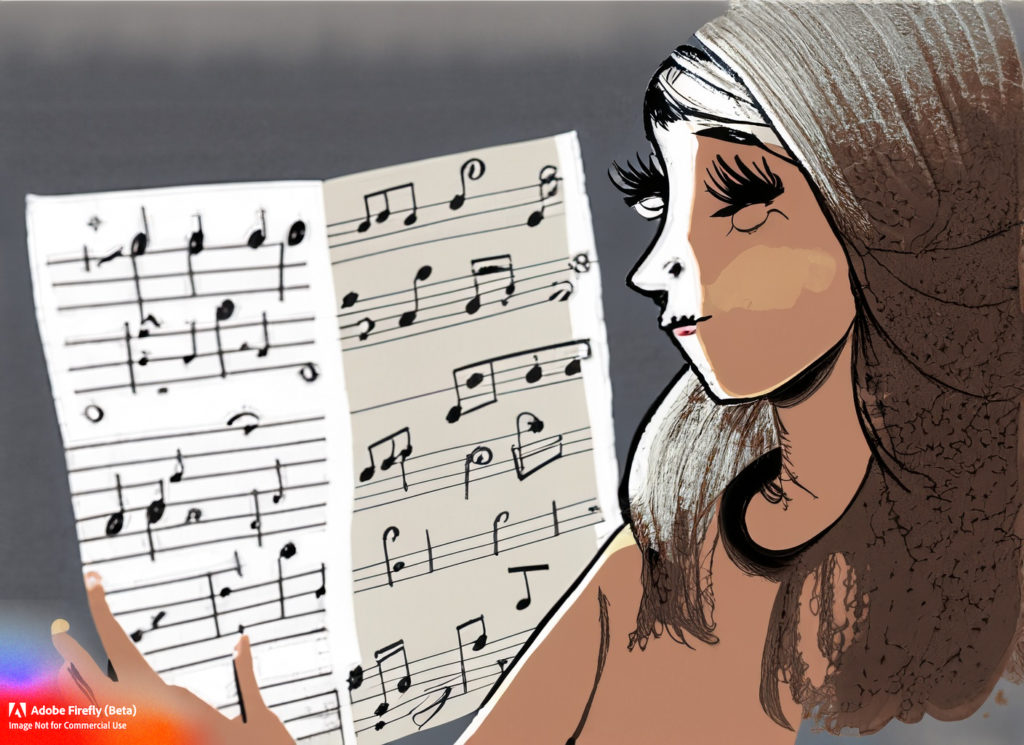 read and interpret sheet music