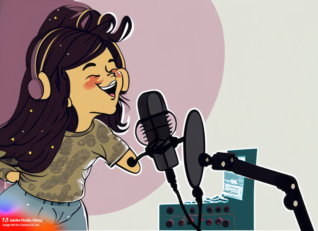 record your voice and listen back