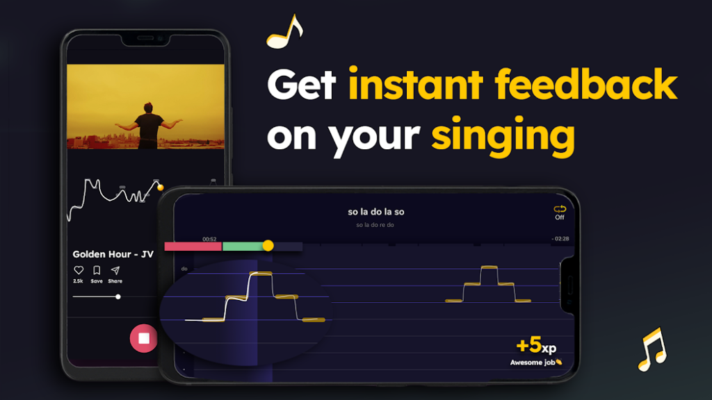 Riyaz app to measure singing pitch accuracy and more