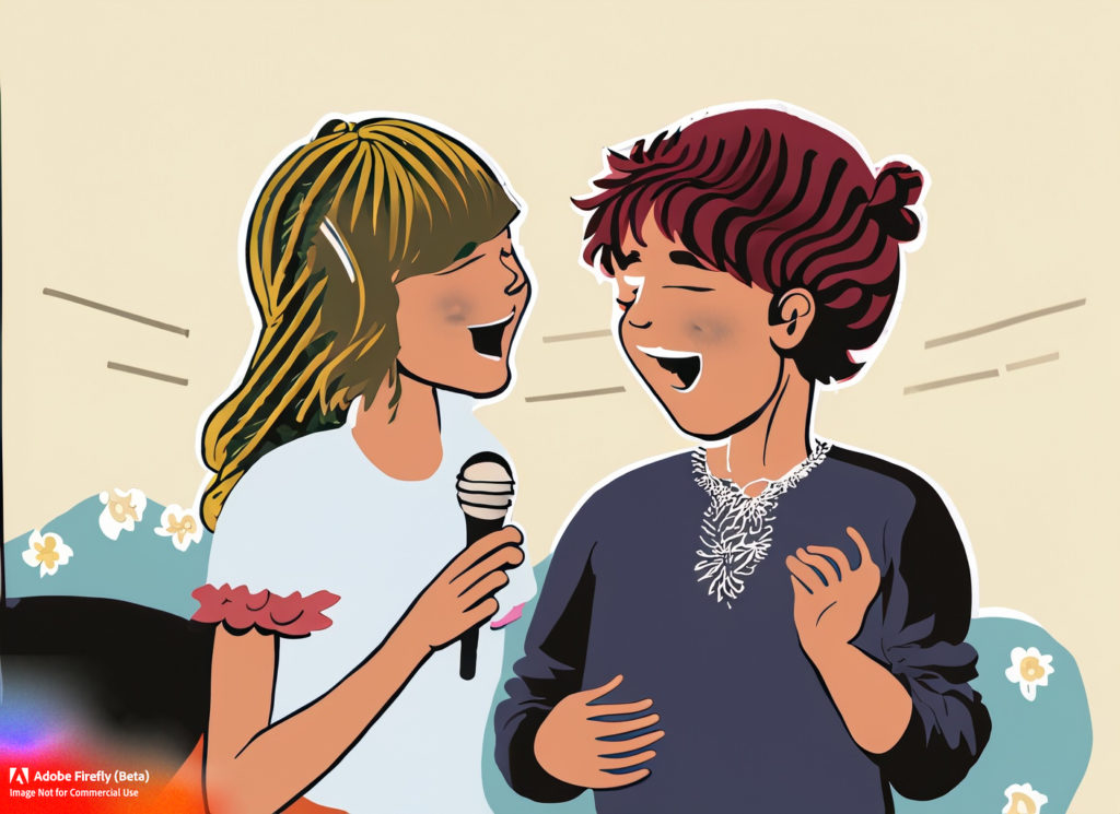 Singing in harmony