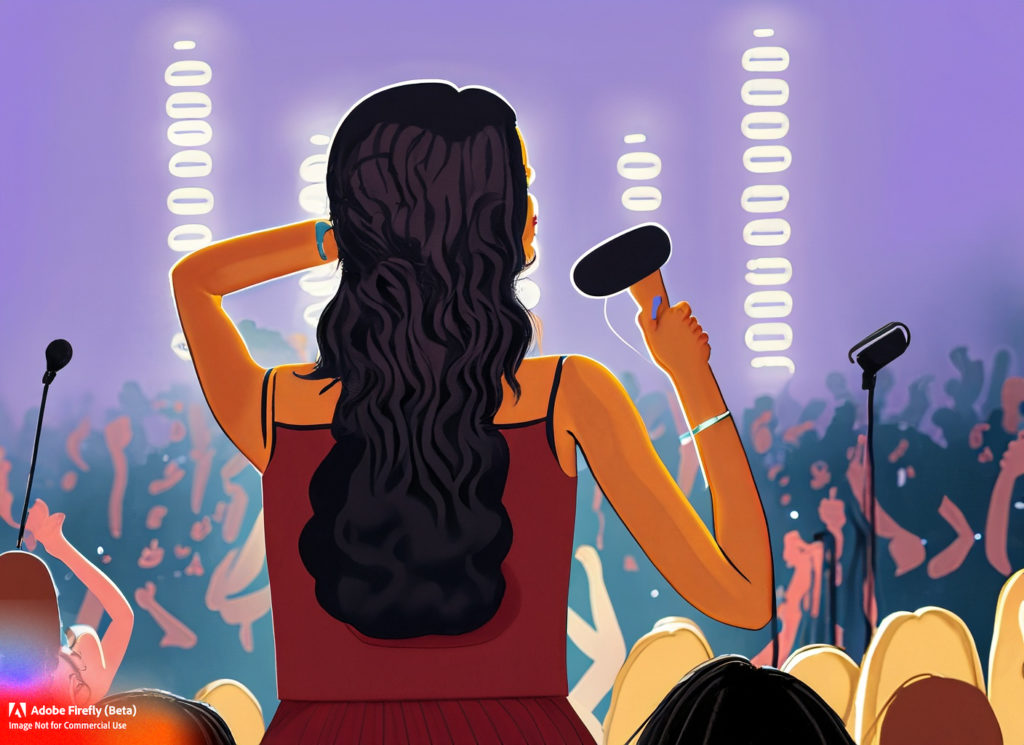 connect with audience