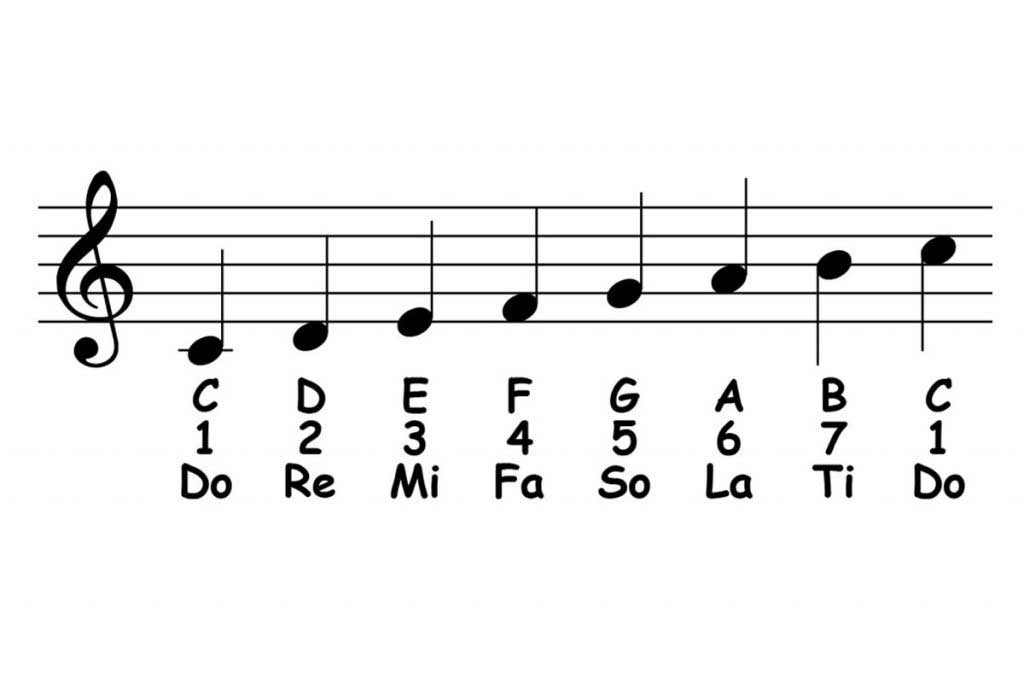 Singing Through a Scale