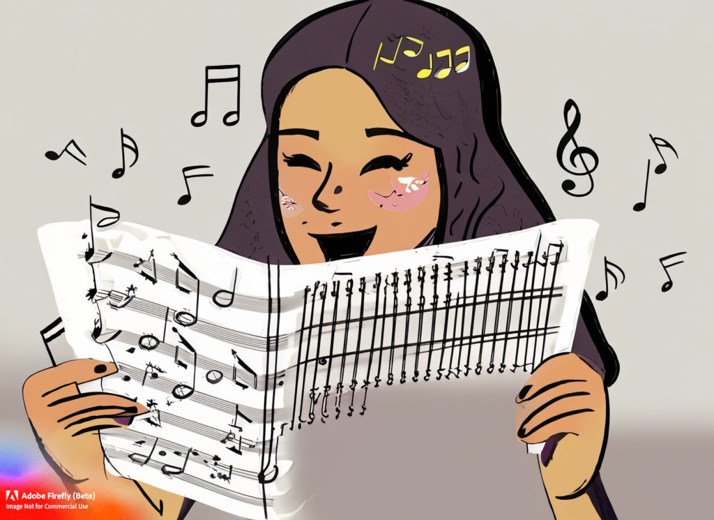 studying music theory concepts