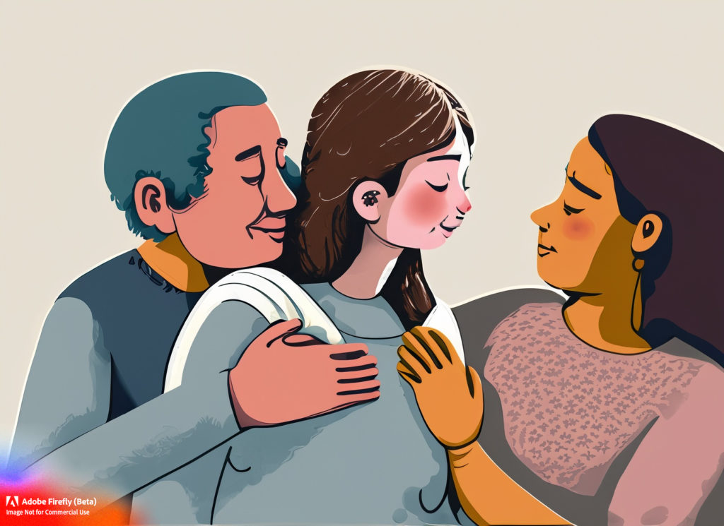 provide support and encouragement to manage performance anxiety