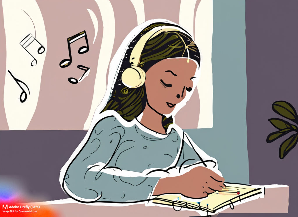 Transcribing music