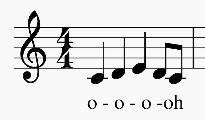 Singing Over Riffs