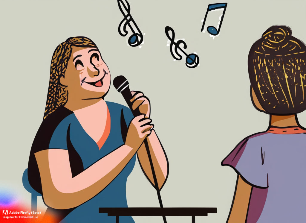 Get a vocal coach and use Riyaz app to track progress
