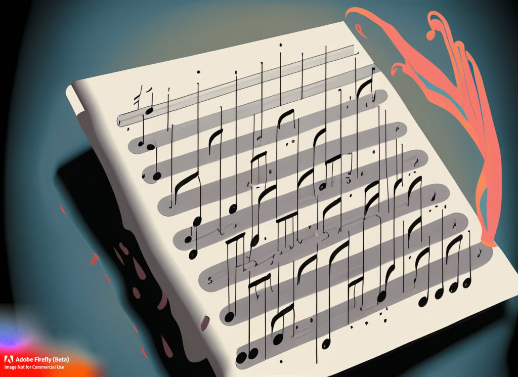 singing pitch