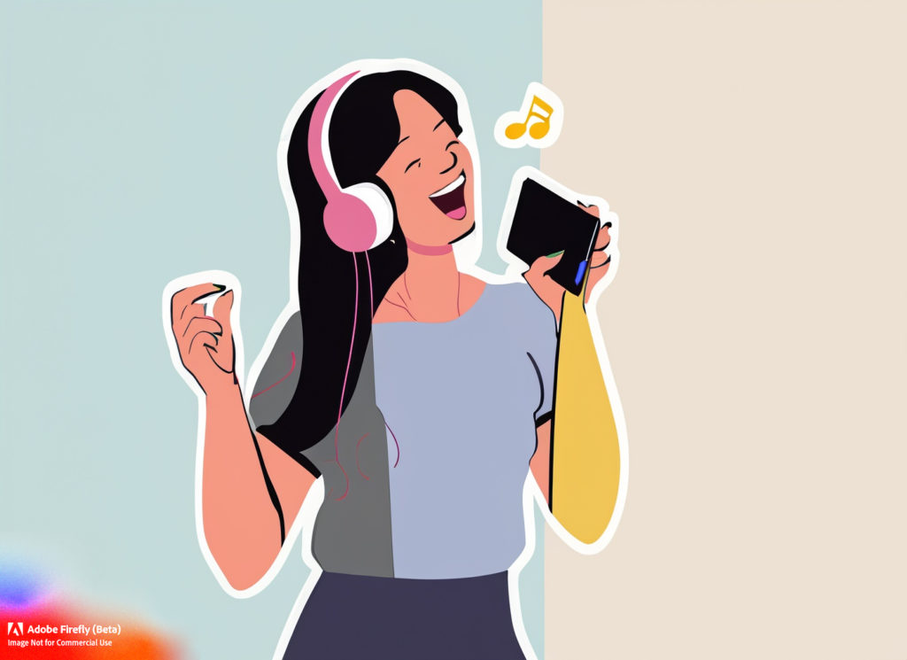 singalong to improve vocal skills