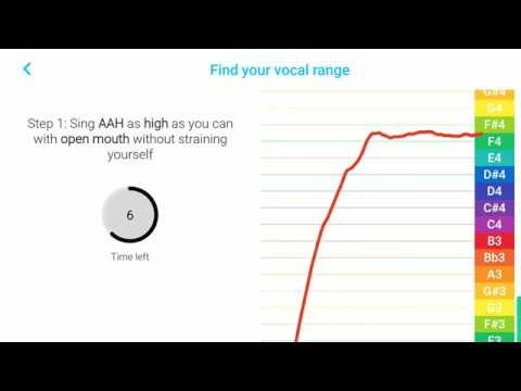 How to find your vocal range and correct sruti or key?