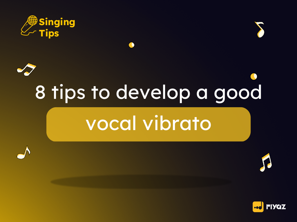 How can I develop a good vocal vibrato?