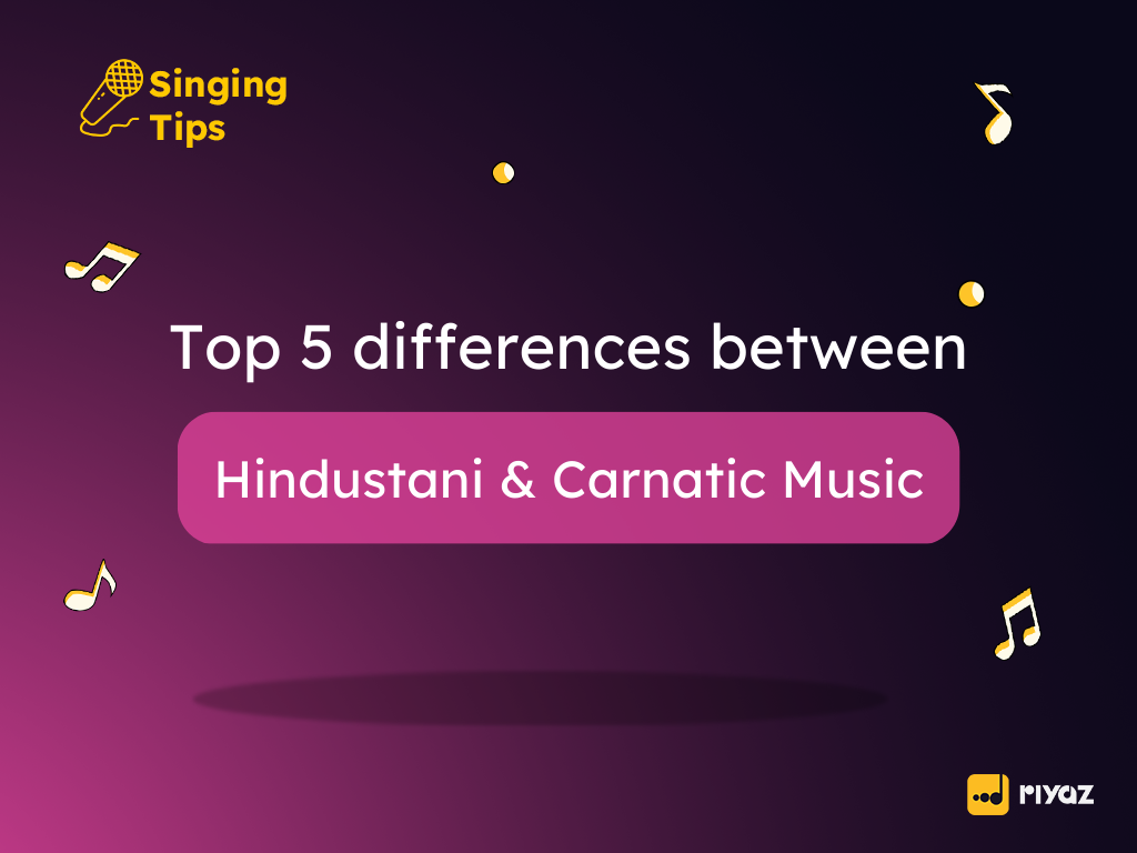 What is the difference between Hindustani and Carnatic music?