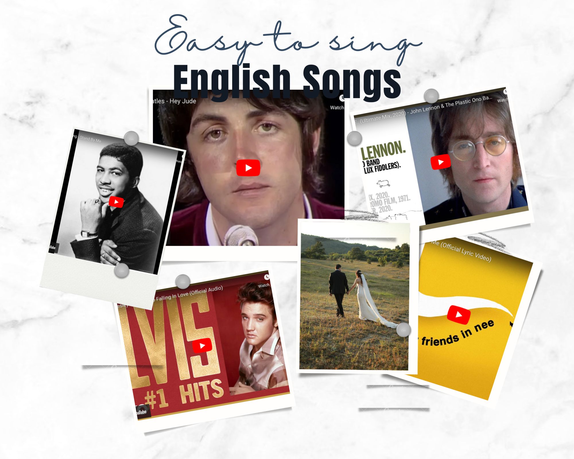 Easy To Sing English Songs for Beginners